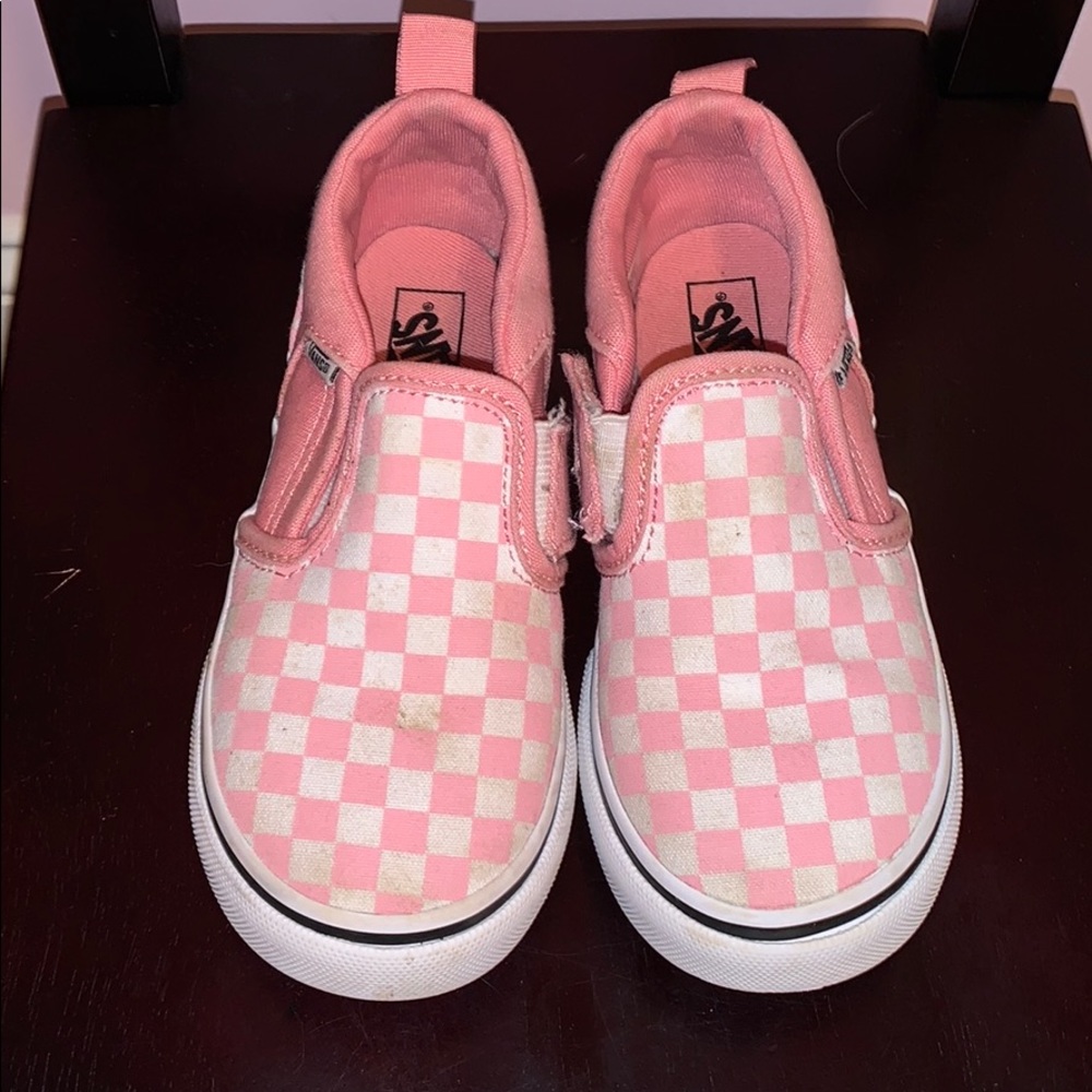 Toddler girls vans